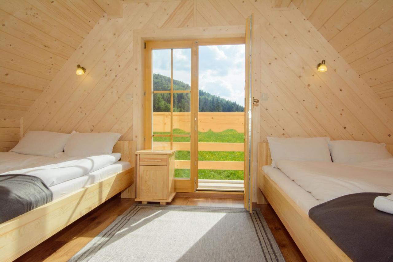 Domek Trzy Doliny Zakopane, Three Valleys Chalet With Jacuzzi Exterior foto